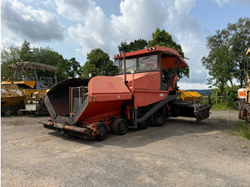العامل بالقار Demag-Dynapac DF135P powerfull 4-axle-paver: صور 3