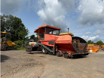 العامل بالقار Demag-Dynapac DF135P powerfull 4-axle-paver: صور 2