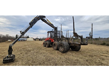 شاحنات نقل الأخشاب في الغابات Komatsu 845: صور 3 شاحنات نقل الأخشاب في الغابات Komatsu 845: صور 3