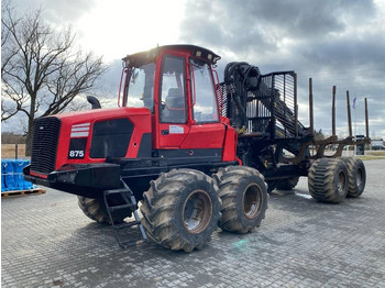 شاحنات نقل الأخشاب في الغابات KOMATSU