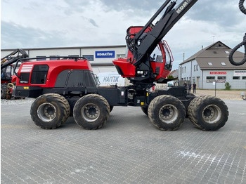 الحصادات Komatsu 901 XC: صور 4 الحصادات Komatsu 901 XC: صور 4