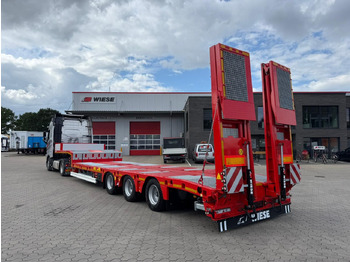 عربة مسطحة منخفضة نصف مقطورة KÄSSBOHRER