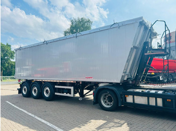 قلابة نصف مقطورة Kempf SKM 36/3 AK 3-Achs Alu Sattelkipper 50m³: صور 2