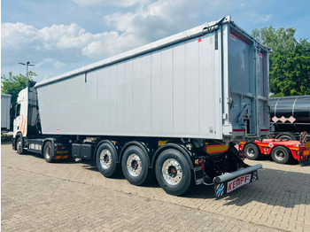 قلابة نصف مقطورة Kempf SKM 36/3 AK 3-Achs Alu Sattelkipper 50m³: صور 3