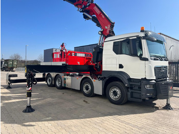 شاحنات مسطحة MAN