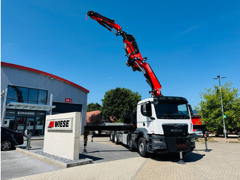 شاحنات مسطحة MAN TGS