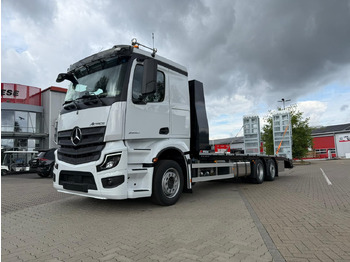 شاحنات مسطحة MERCEDES-BENZ Actros