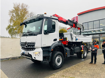 قلابات MERCEDES-BENZ Arocs