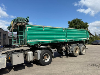 قلابة نصف مقطورة Schwarzmüller 2 Achs Dreiseitenkipper 21m³ mit elektr. Verdeck: صور 4