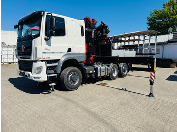 شاحنة كرين Tatra 6x6x6 Phoenix Fassi F545RA.2.27 L214 V20: صور 3