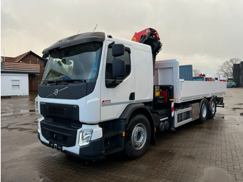 شاحنات مسطحة VOLVO FE