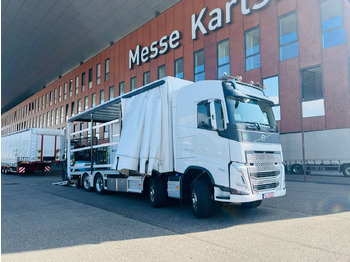 سيارة السحب للتصليح Volvo FH 500 8x2 Arbeitsbühnen Transporter LBW 9t: صور 4