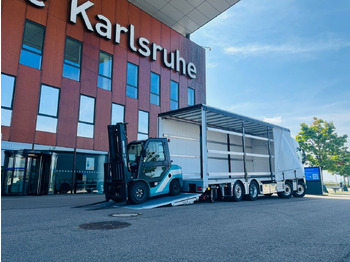 سيارة السحب للتصليح Volvo FH 500 8x2 Arbeitsbühnen Transporter LBW 9t: صور 2