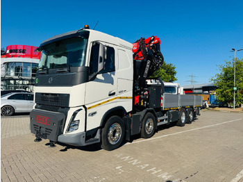 شاحنة كرين VOLVO FH 500