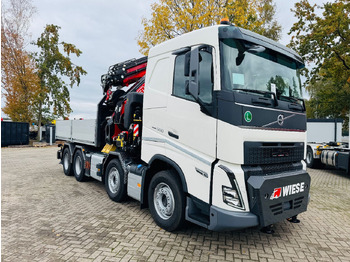 شاحنة, شاحنة كرين Volvo FH 500 8x4 Kran F820 RA2.27 Jib & Winde Sofort: صور 5 شاحنة, شاحنة كرين Volvo FH 500 8x4 Kran F820 RA2.27 Jib & Winde Sofort: صور 5