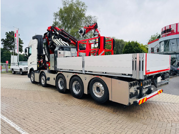 شاحنة جرار Volvo FH 540 10x4 mit Fassi F1150 Kran: صور 4 شاحنة جرار Volvo FH 540 10x4 mit Fassi F1150 Kran: صور 4