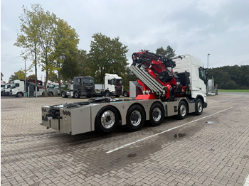 شاحنة جرار Volvo FH 540 10x4 mit Fassi F1150 Kran: صور 3 شاحنة جرار Volvo FH 540 10x4 mit Fassi F1150 Kran: صور 3