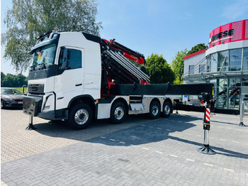 شاحنات مسطحة, شاحنة كرين Volvo FH 540 mit Fassi F2150RAL Fly Jib + Winde: صور 4