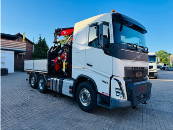 شاحنات مسطحة VOLVO FH 500