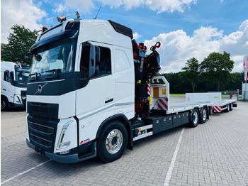 شاحنة كرين Volvo FH540 6x2 Containerpritsche mit F545RA.2.26: صور 2