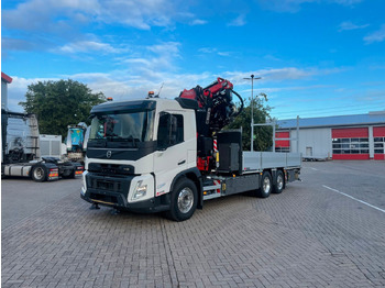 شاحنات مسطحة VOLVO FMX 500