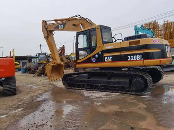 حفارات زحافة CATERPILLAR 320BL