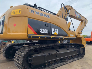 حفارات زحافة CATERPILLAR 320D