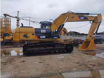حفارات زحافة CATERPILLAR 329D