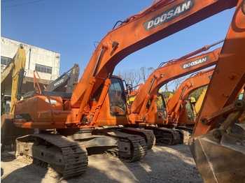 حفارات زحافة DOOSAN DH215