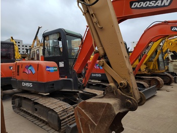 حفارة مصغرة DOOSAN DH55-mini excavator: صور 2 حفارة مصغرة DOOSAN DH55-mini excavator: صور 2
