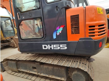 حفارة مصغرة DOOSAN DH55-mini excavator: صور 3 حفارة مصغرة DOOSAN DH55-mini excavator: صور 3