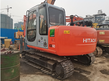 حفارات زحافة HITACHI EX60