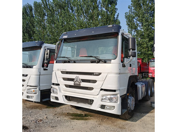 شاحنة جرار HOWO 6x4 371hp tractor: صور 5