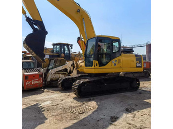 حفارات زحافة KOMATSU PC200-7