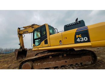 حفارات زحافة KOMATSU PC430-8