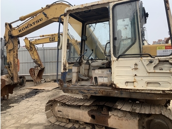حفارات زحافة KOMATSU PC60-excavator: صور 2