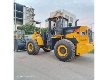 اللودر بعجل LIUGONG ZL50CN: صور 2 اللودر بعجل LIUGONG ZL50CN: صور 2