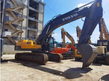 حفارات زحافة VOLVO EC480DL