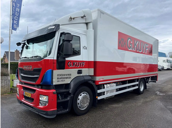 بصندوق مغلق شاحنة IVECO Stralis