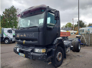 الشاسيه شاحنة RENAULT Kerax 270