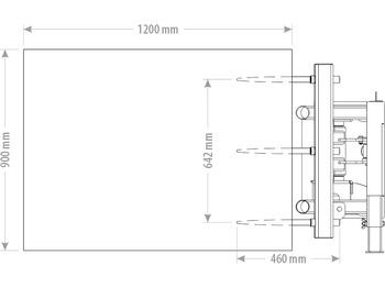 الآلات والماكينات الزراعية Kołaszewski CHWYTAK DO BEL PIONOWY: صور 2