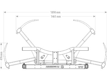 الآلات والماكينات الزراعية Kołaszewski CHWYTAK DO BEL PIONOWY: صور 4