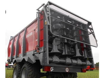نثر السماد جديد METAL-FACH N267 8T: صور 5