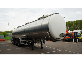 نصف مقطورة صهريج لنقل الطعام Burg 3 AXLE FOOD TRAILER 38.000 LTR: صور 3
