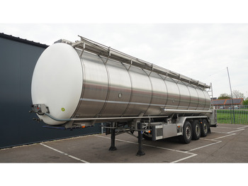 نصف مقطورة صهريج لنقل الطعام Burg 3 AXLE FOOD TRAILER 38.000 LTR: صور 2
