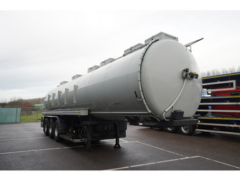 نصف مقطورة صهريج Dijkstra 3 AXLE TANK TRAILER 36 M3: صور 3