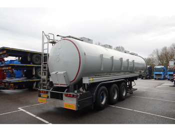 نصف مقطورة صهريج Dijkstra 3 AXLE TANK TRAILER 36 M3: صور 4