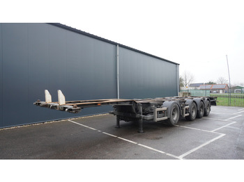 شاحنات الحاويات/ جسم علوي قابل للتغيير نصف مقطورة Floor 4 AXLE BREAKER CONTAINER TRAILER: صور 2