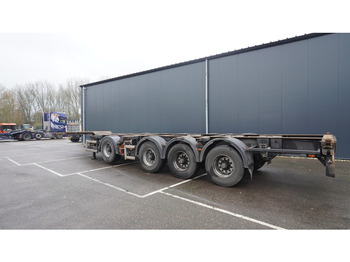 شاحنات الحاويات/ جسم علوي قابل للتغيير نصف مقطورة Floor 4 AXLE BREAKER CONTAINER TRAILER: صور 4