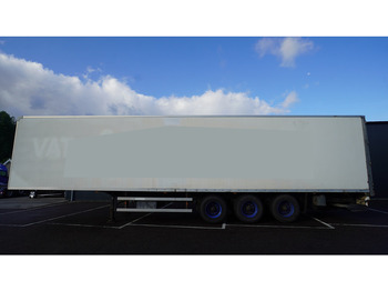 بصندوق مغلق نصف مقطورة GROENEWEGEN